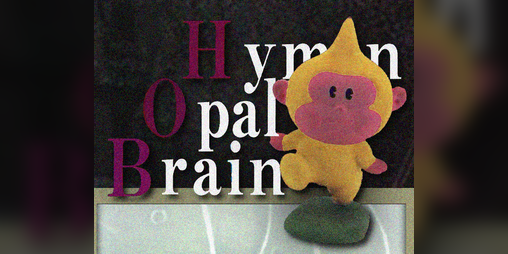 Cover image for Hymen Opal Brain (GAME MANUAL)