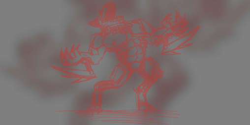 Cover image for CYBERWARE-WOLF