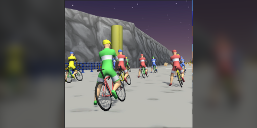 Cover image for Bike Coming