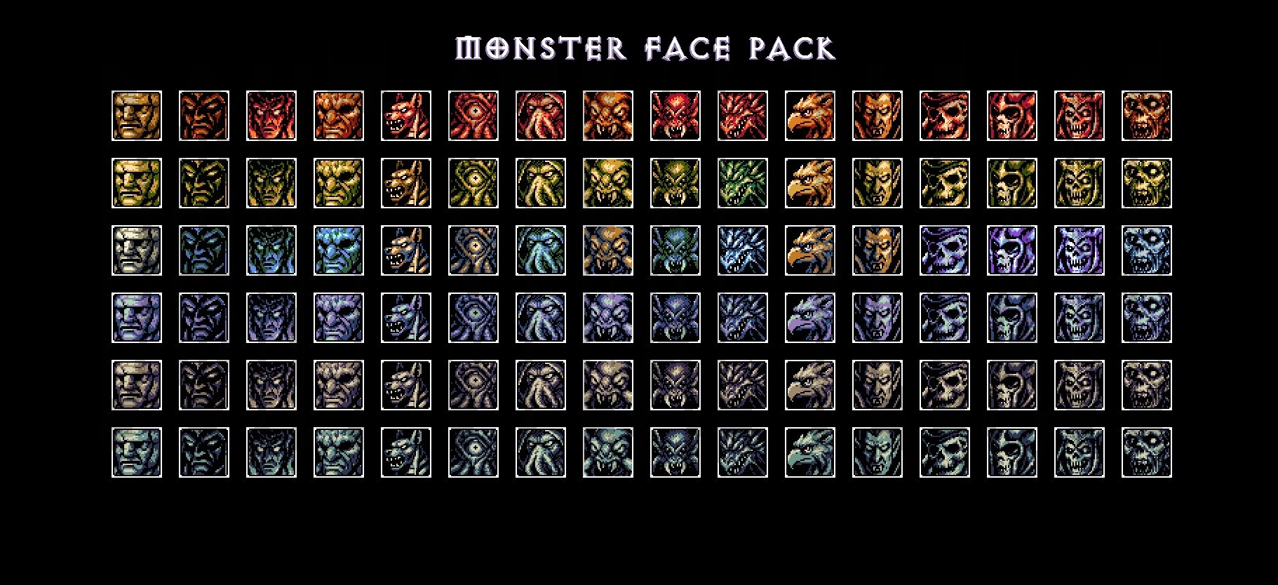 Monster Face Pack