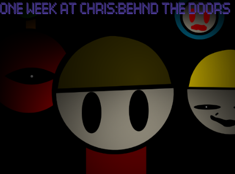 ONE WEEK AT CHRIS: Behind The Doors by chipbag789