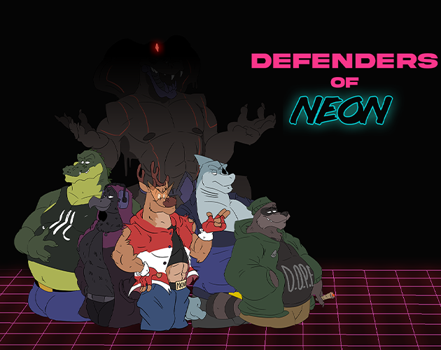 Cover image for Defenders of Neon (Season 2, Episode 8: "Phase's Solo")