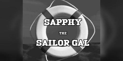 Cover image for Sapphy The Sailor Gal
