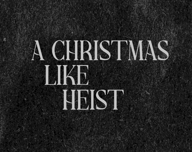 Cover image for A Christmas 'Like' Heist