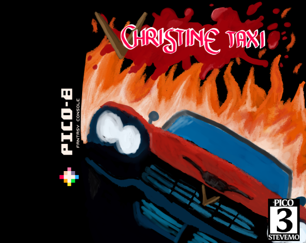 Cover image for Christine Taxi
