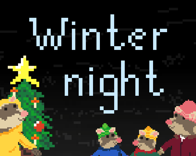 Cover image for winternight