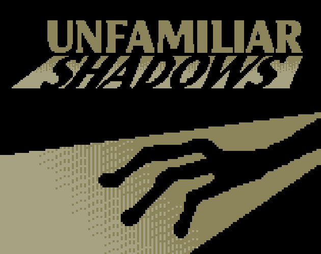 Cover image for Unfamiliar Shadows