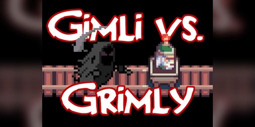 Cover image for Gimli vs. Grimly