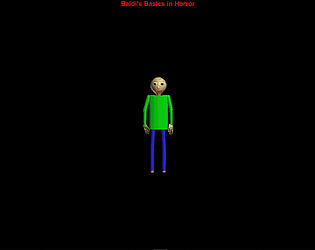 Baldi's Basics in Horror