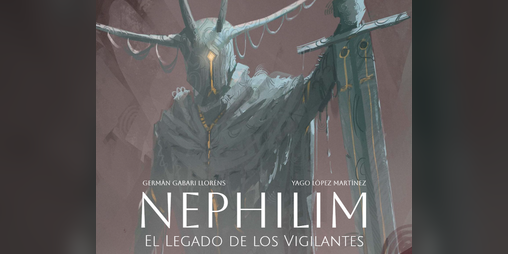 Cover image for NEPHILIM: El legado de los vigilantes