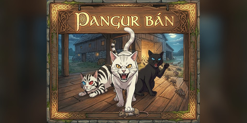 Cover image for Pangur Bán
