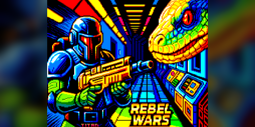 Cover image for Rebel Wars (Amstrad)