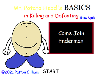 Mr Potato Head Basics But It's Bugs Bunny's Basement