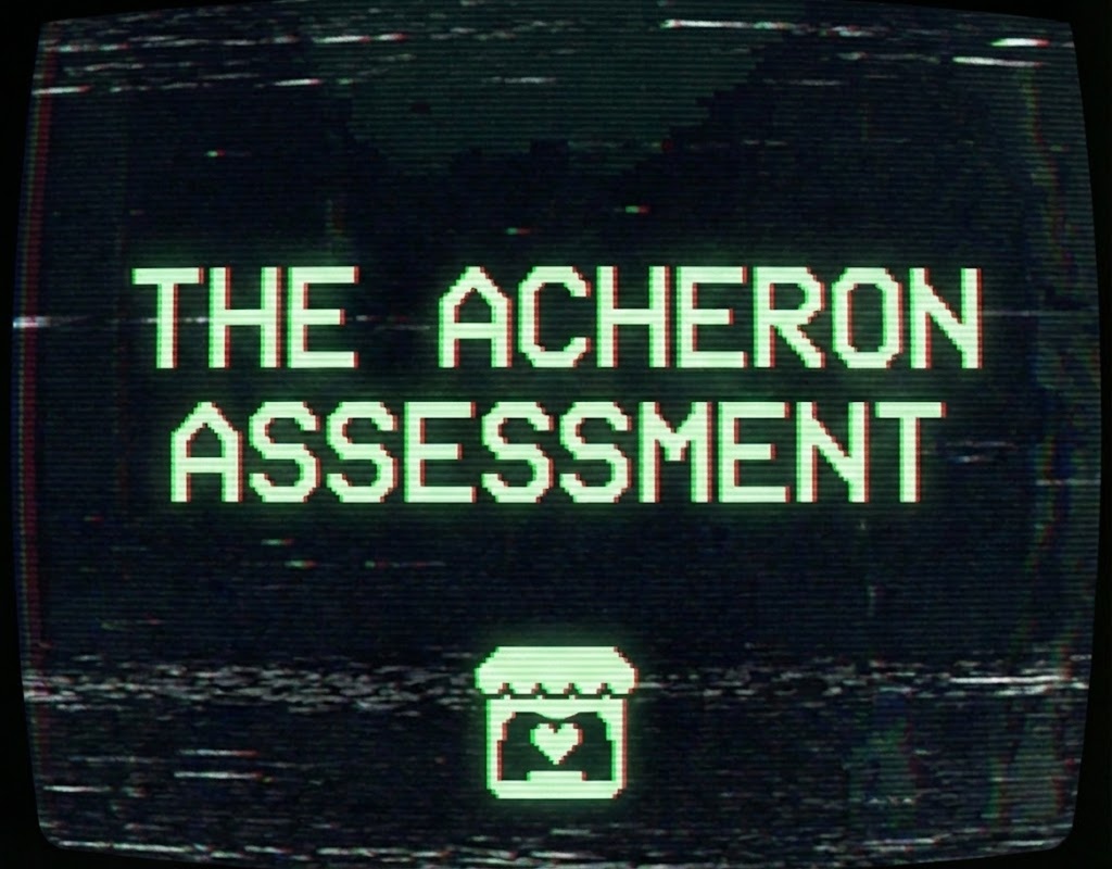 The Acheron Assessment cover