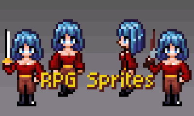 RPG Player Sprite