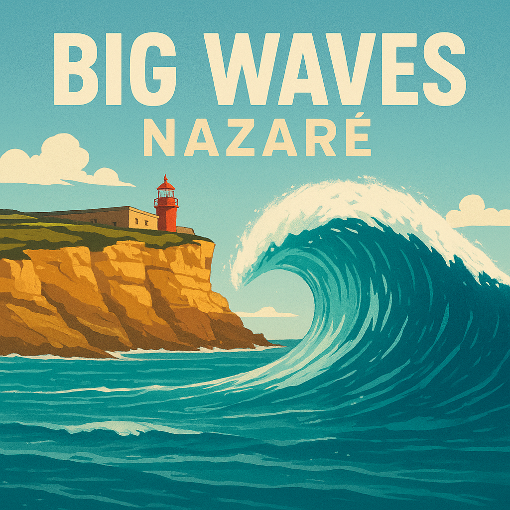 Big Waves Nazaré