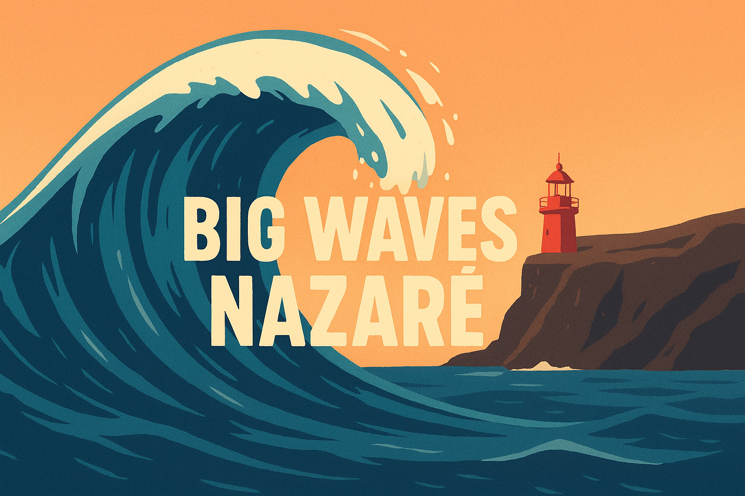 Big Waves Nazaré
