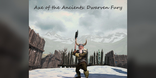Cover image for Axe of the Ancients: Dwarven Fury