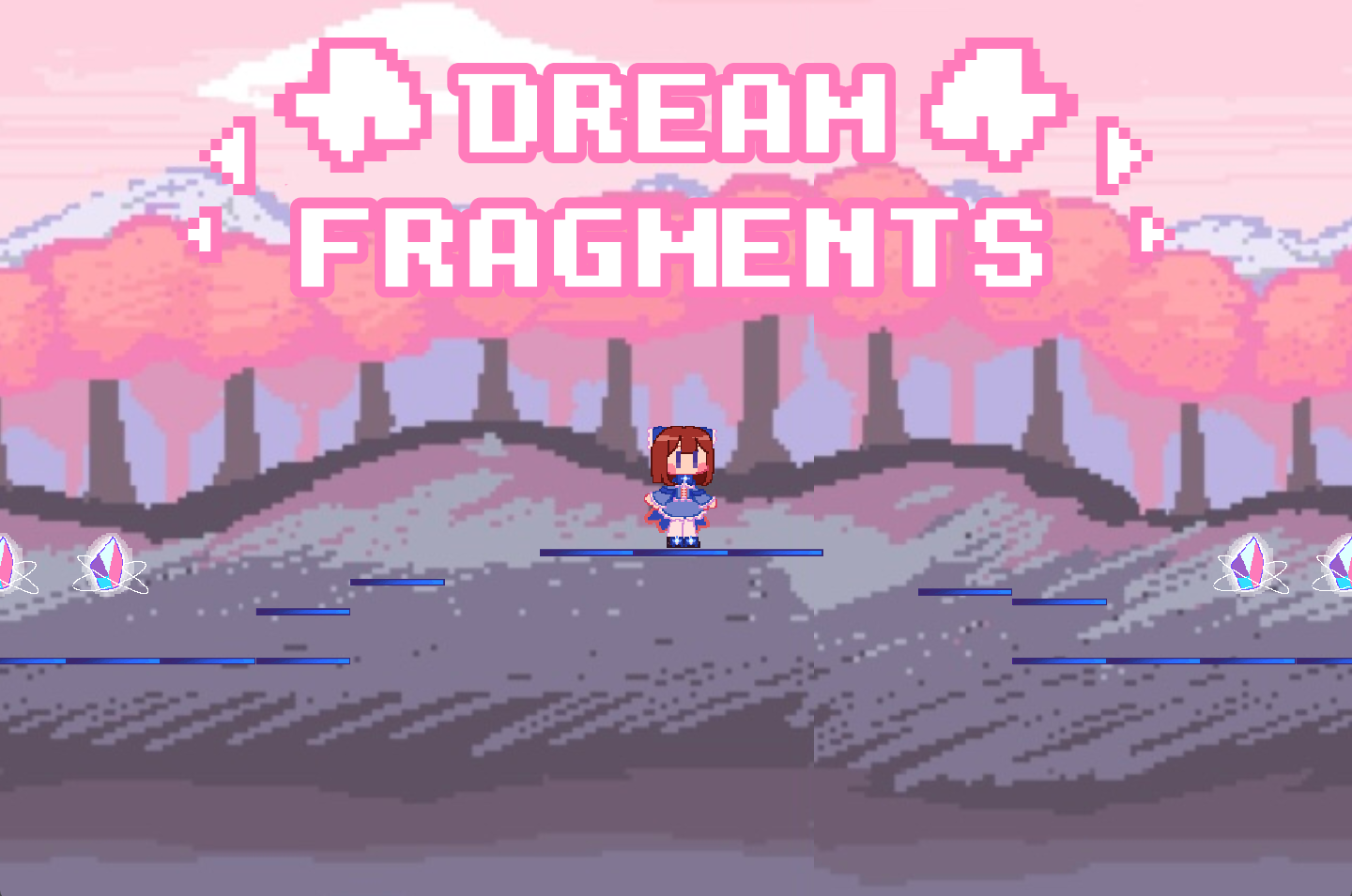 Cover image for Dream Fragments Pixel