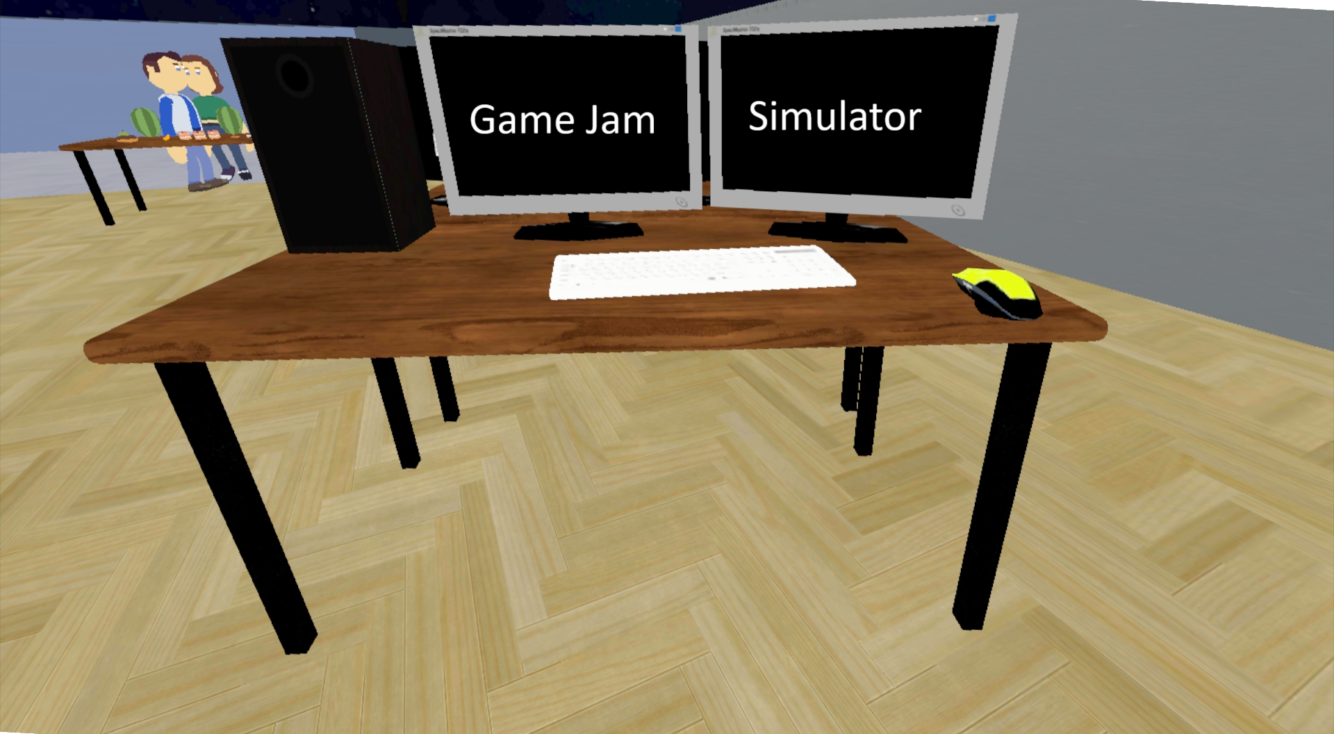 GameJamSimulator