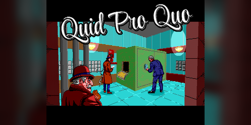 Cover image for Quid Pro Quo