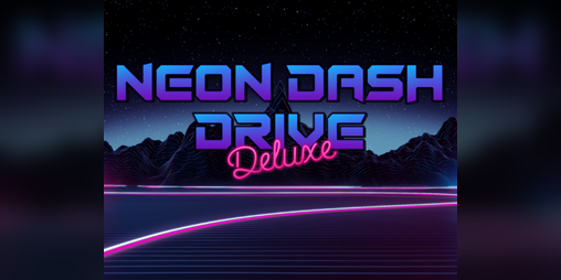 Cover image for Neon Dash Drive Deluxe