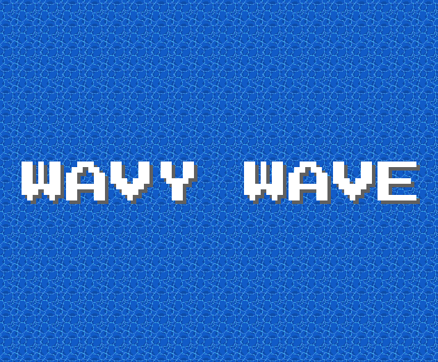 Wave Pattern Gaming Rate Wavy Wave by Adizmadiz for Game Off 2025 - itch.io
