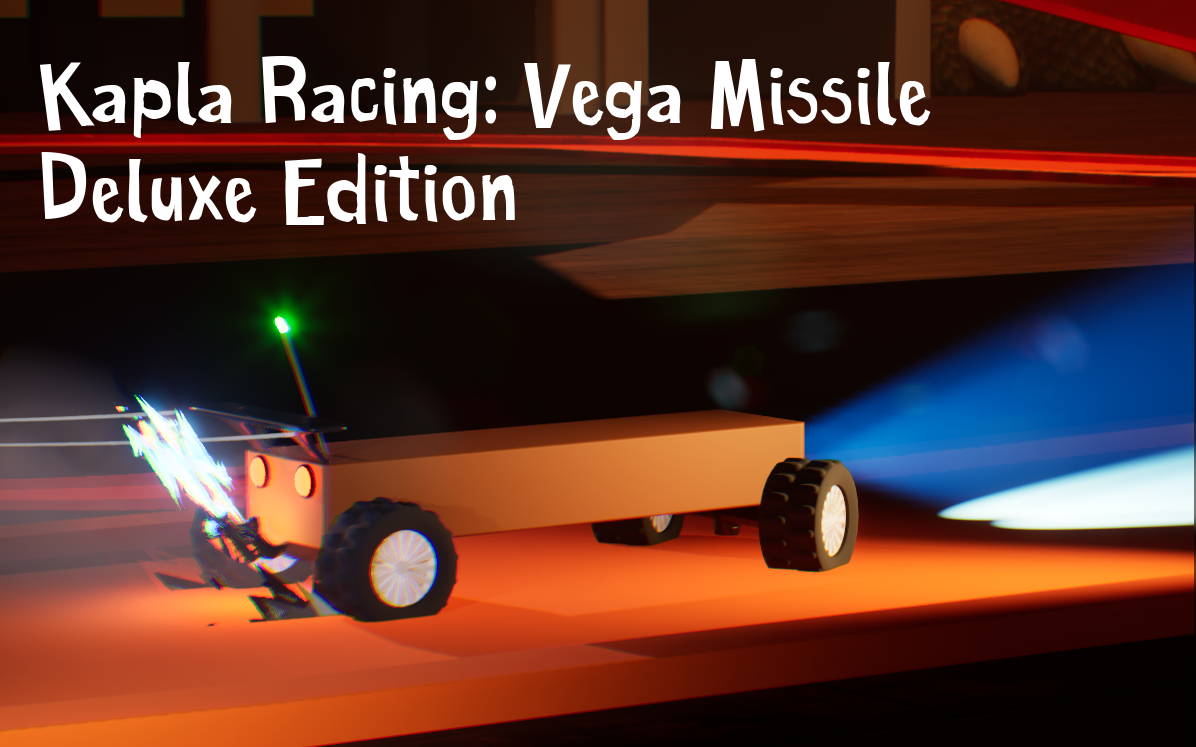 Kapla Racing: Vega MissileDeluxe Edition