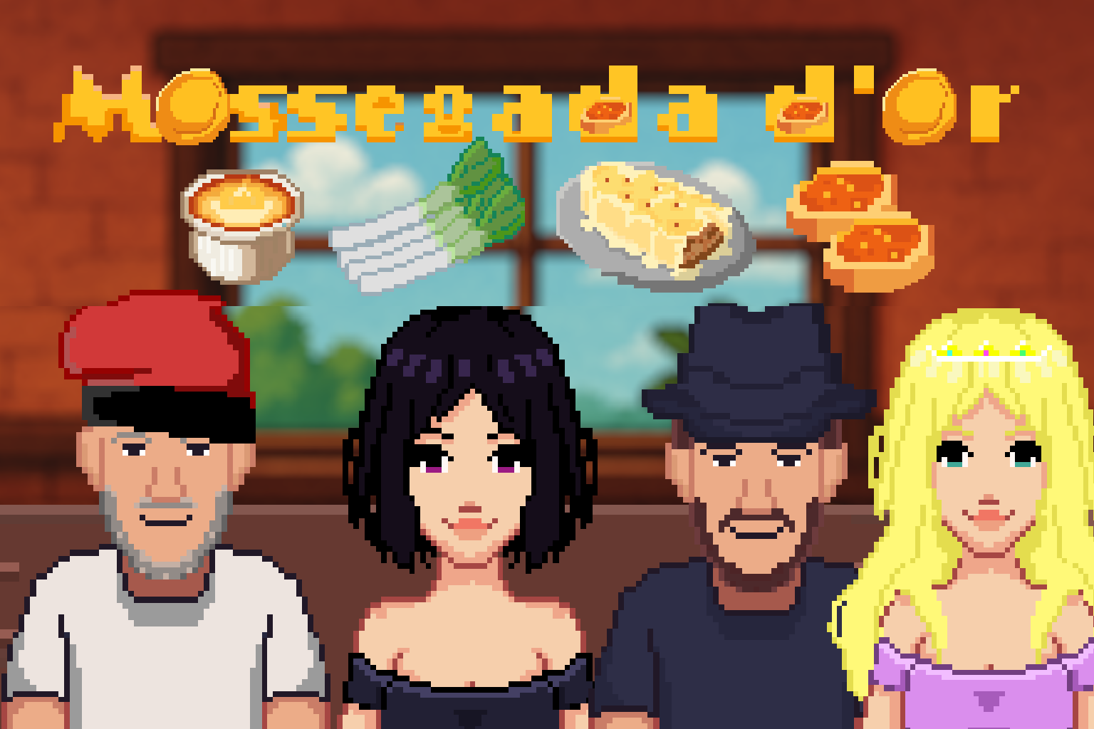 Cover image for Mossegada d'Or