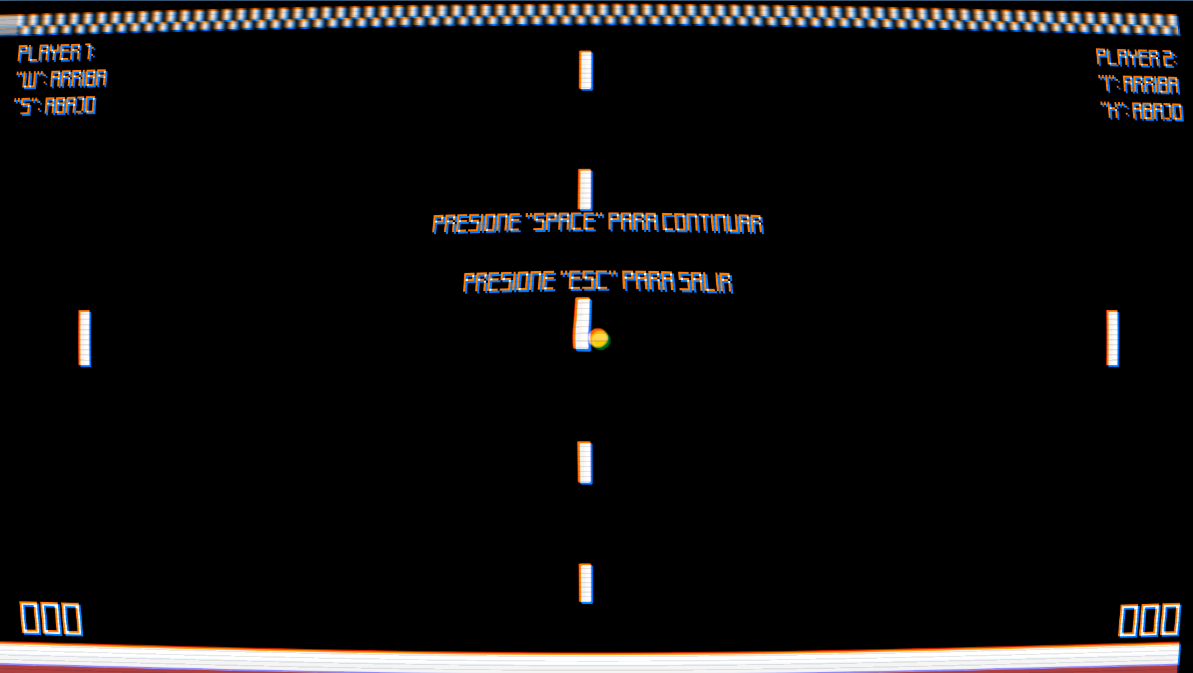 Retro Pong