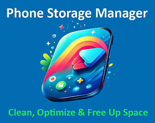 Phone Storage Manager - Clean, Optimize & Free Up Space