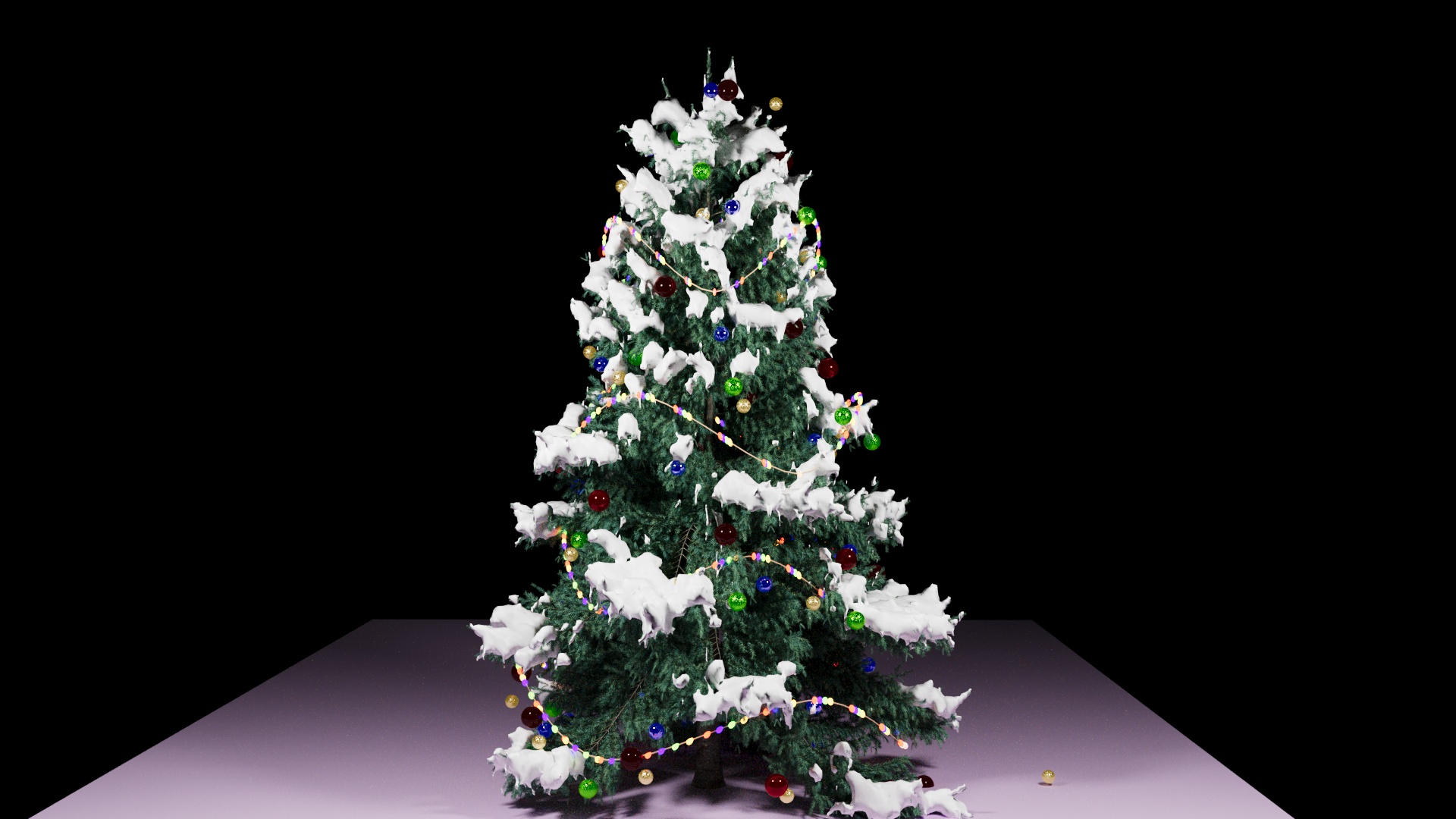 Christmas tree