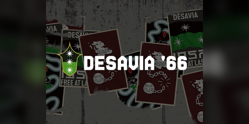 Cover image for Desavia '66