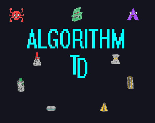 Algorithm Tower Defense by Obido