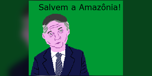 Cover image for Salve a Amazônia!