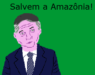 Cover image for Salve a Amazônia!