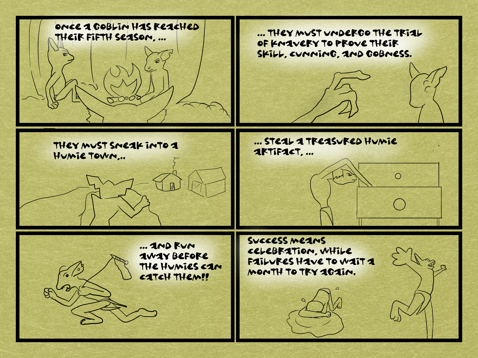 Trial of Knavery: a goblin right of passage