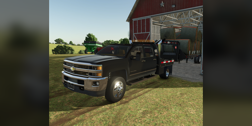 Cover image for 2015 Chevy Silverado Flatbed