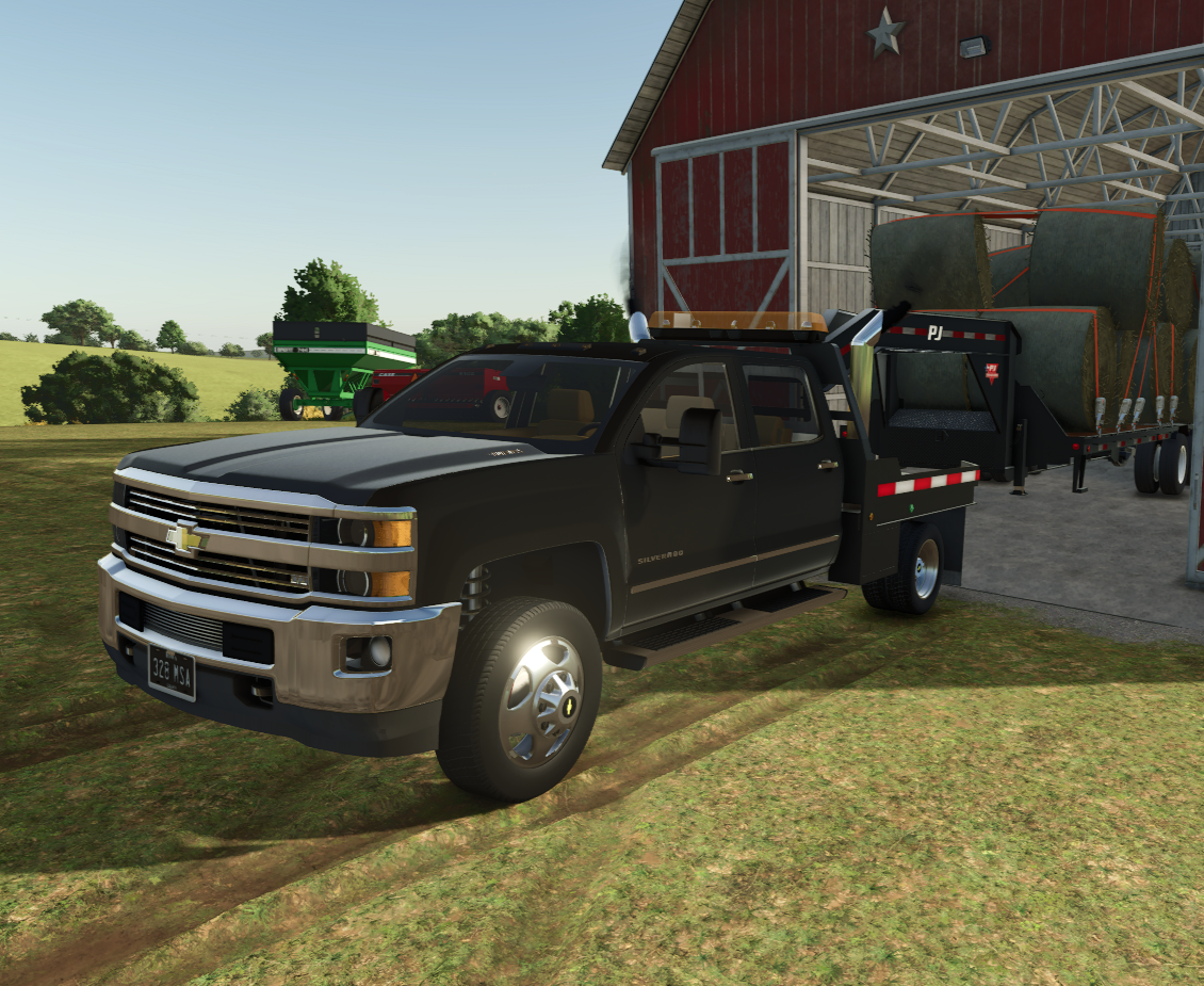 Cover image for 2015 Chevy Silverado Flatbed