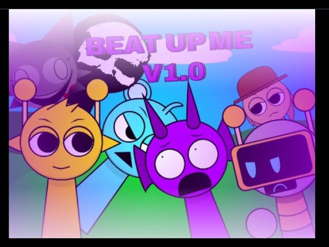 beat up me v1.0. kick the buddy. con durple.