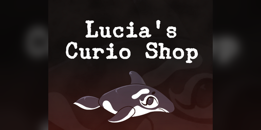 Cover image for Lucia's Curio Shop