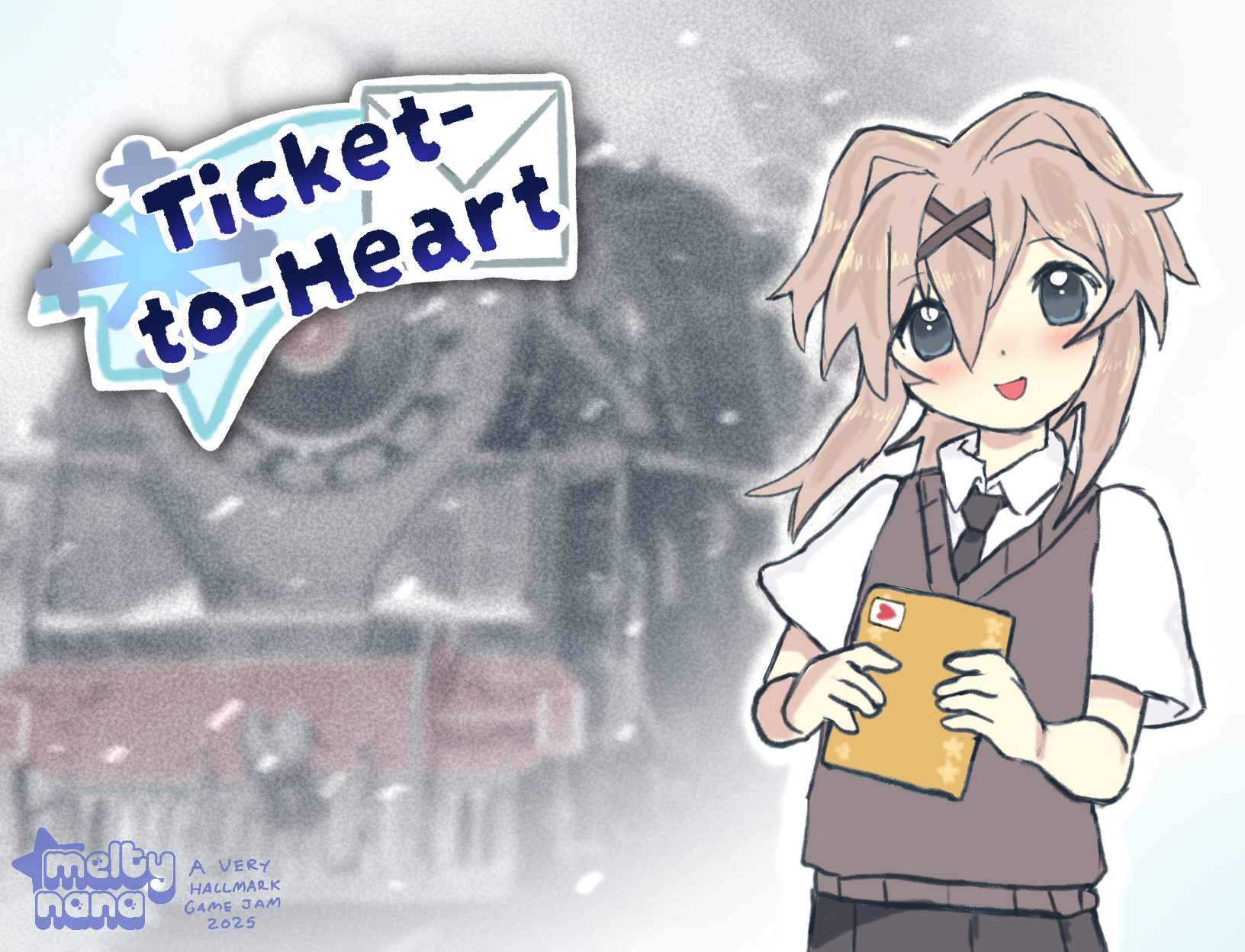 Cover image for Ticket to Heart