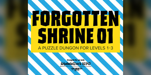 Cover image for Forgotten Shrine 01