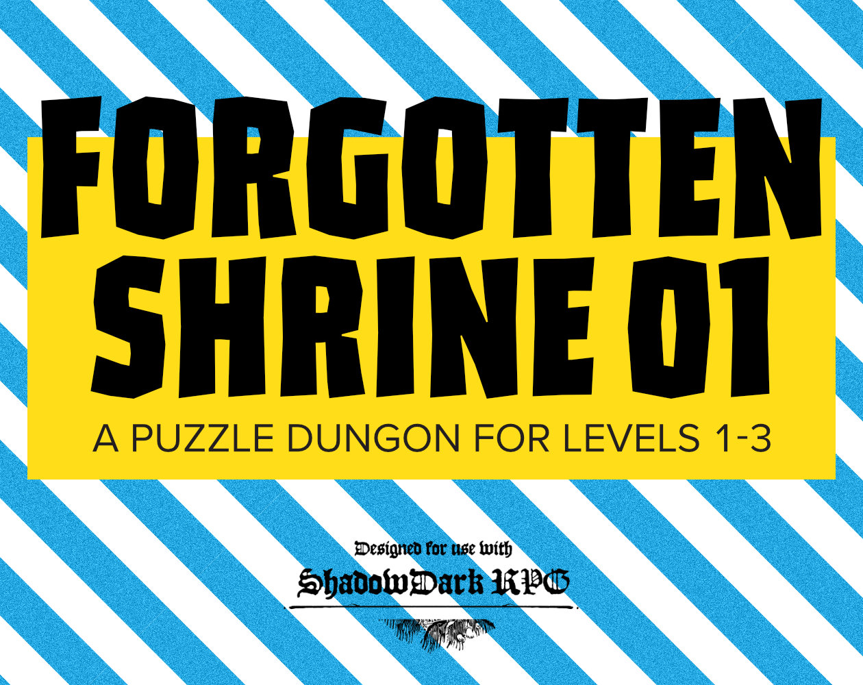 Cover image for Forgotten Shrine 01