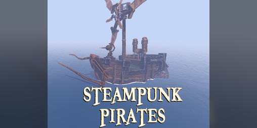 Cover image for Steampunk Pirates (Game Off 2025)