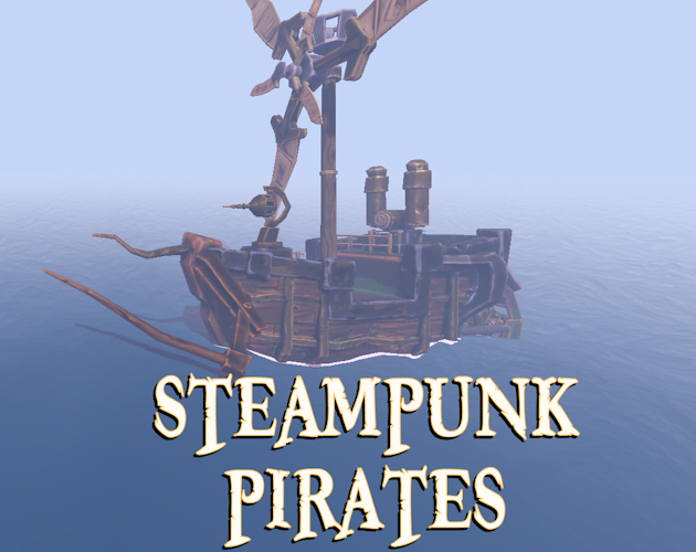 Cover image for Steampunk Pirates (Game Off 2025)