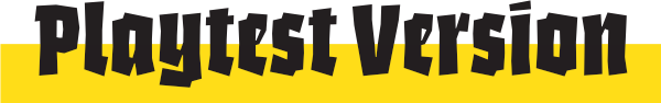 Playtest Version