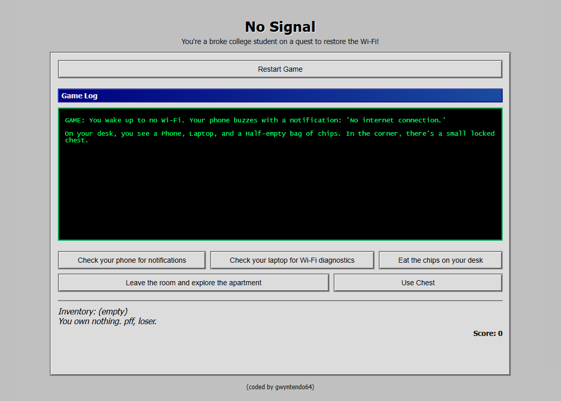 Cover image for No Signal