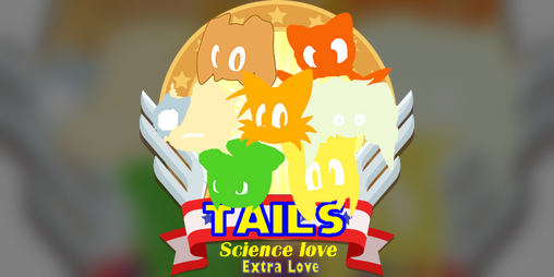 Cover image for Tails Science Love: Extra Love