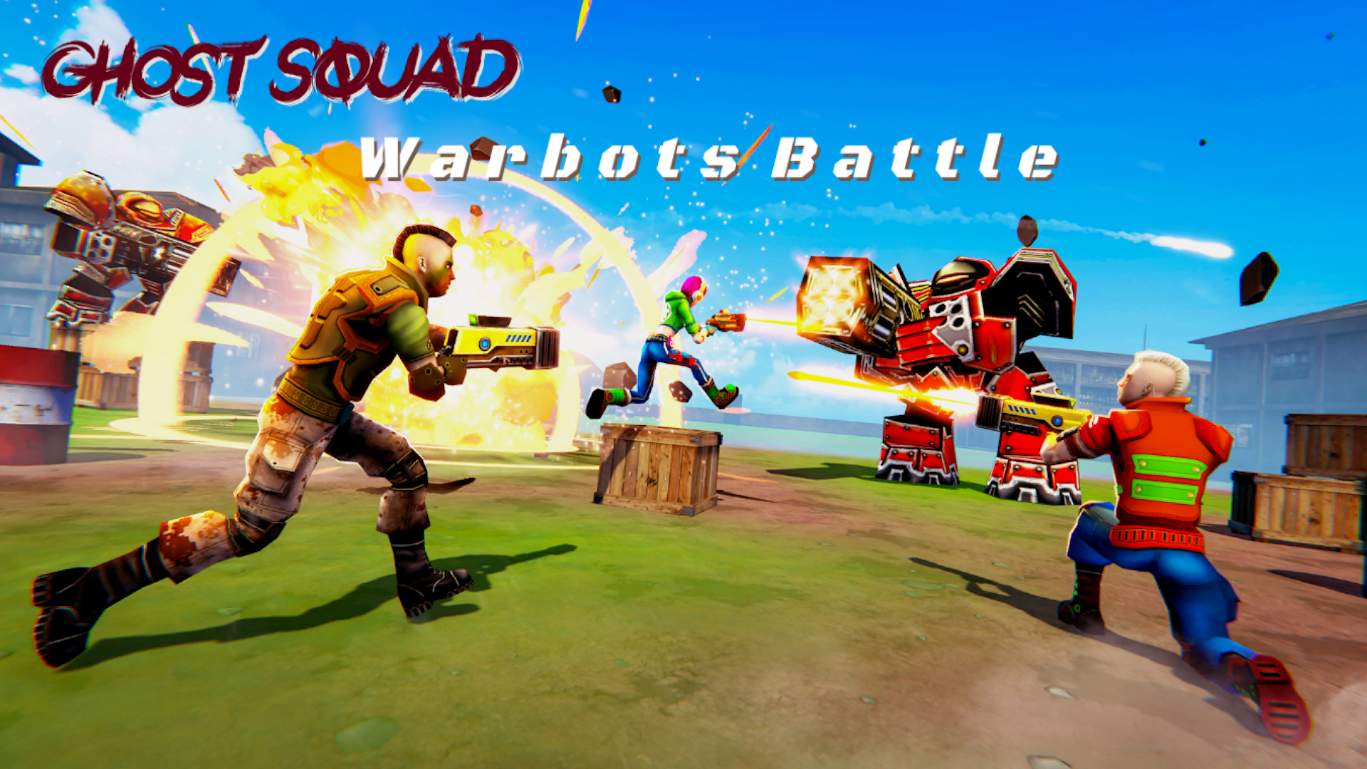 Ghost Squad: Warbots Battle